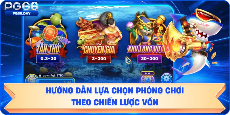 Hướng Dẫn Lựa Chọn Phòng Chơi Theo Chiến Lược Vốn